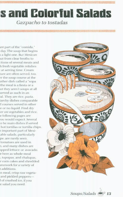 Sunset Mexican Cook Book - Simplified Techniques, 155 Classic Recipes