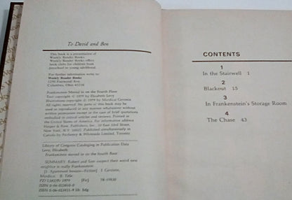 Frankenstein Moved in on the Fourth Floor