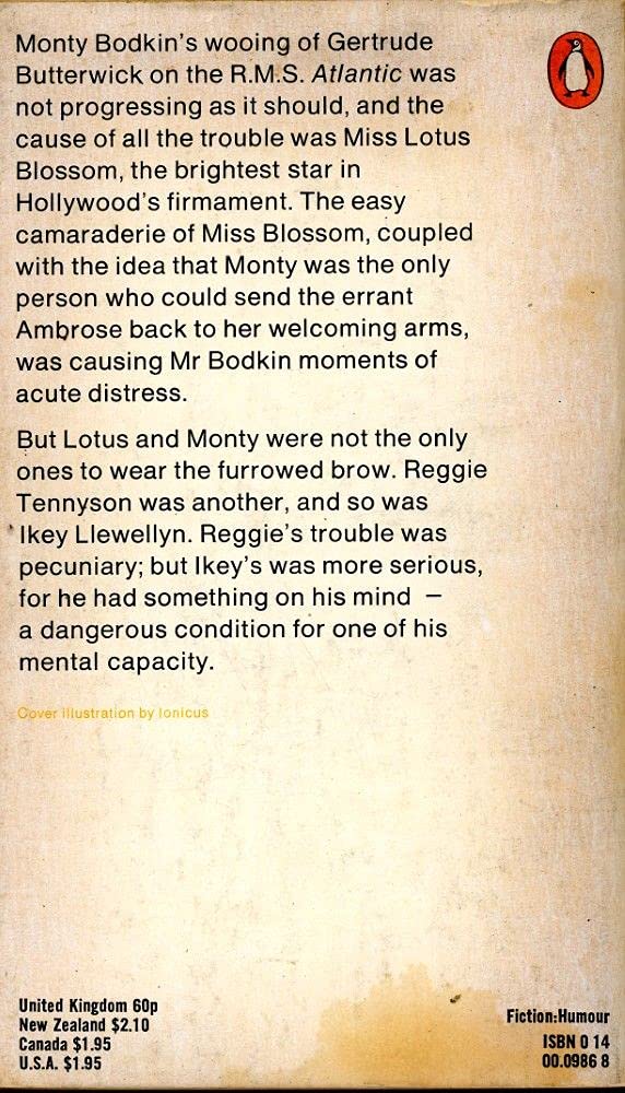 The Luck of the Bodkins