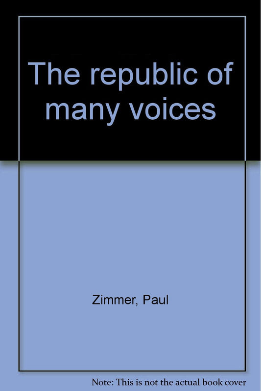 The republic of many voices