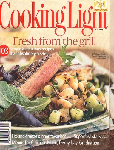 Cooking Light May 2007