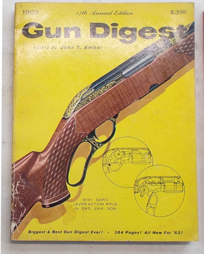 Gun Digest 1963, 17th Annual Edition