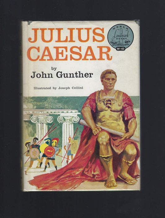Julius Caesar (World landmark books, W-43)