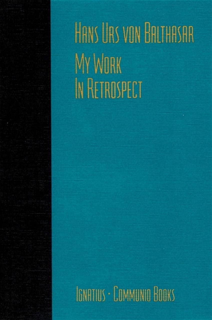 My Work: In Retrospect