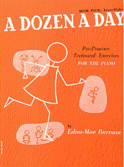 A DOZEN A DAY BOOK 4: LOWER HIGHER (EN ANGLAIS - ORANGE) (Bk. 4)