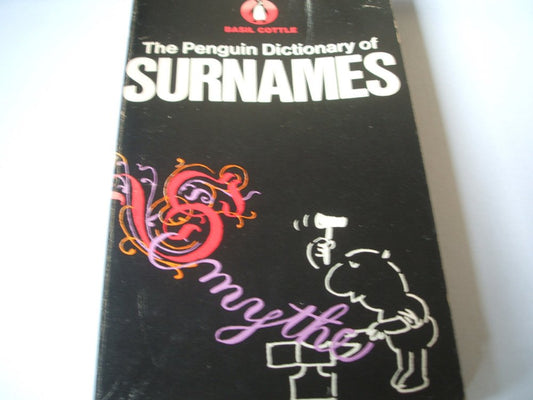 The Penguin Dictionary of Surnames (Penguin Reference Books)