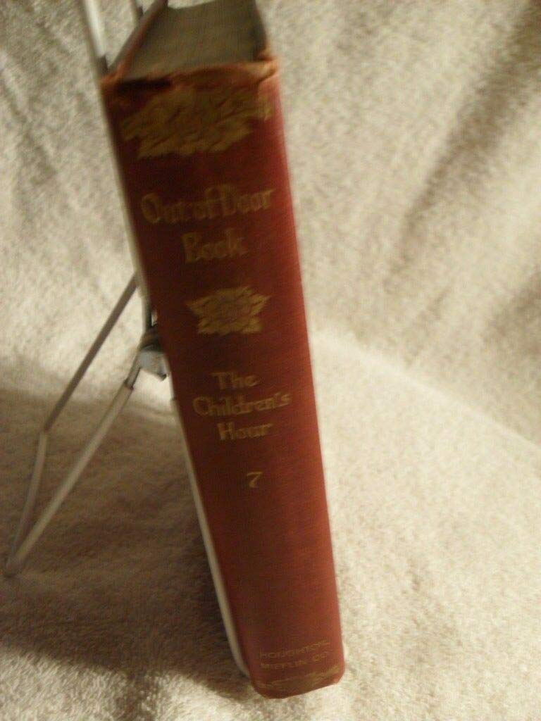 Rare The Out-Of-Door Book by Tappan Eva March Hardcover 1907 Antique Book