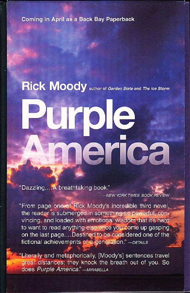 Purple America: A Novel