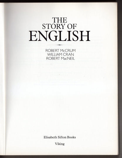 The Story of English