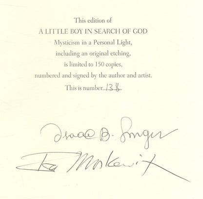 A Little Boy In Search of God: Mysticism: In A Personal Light