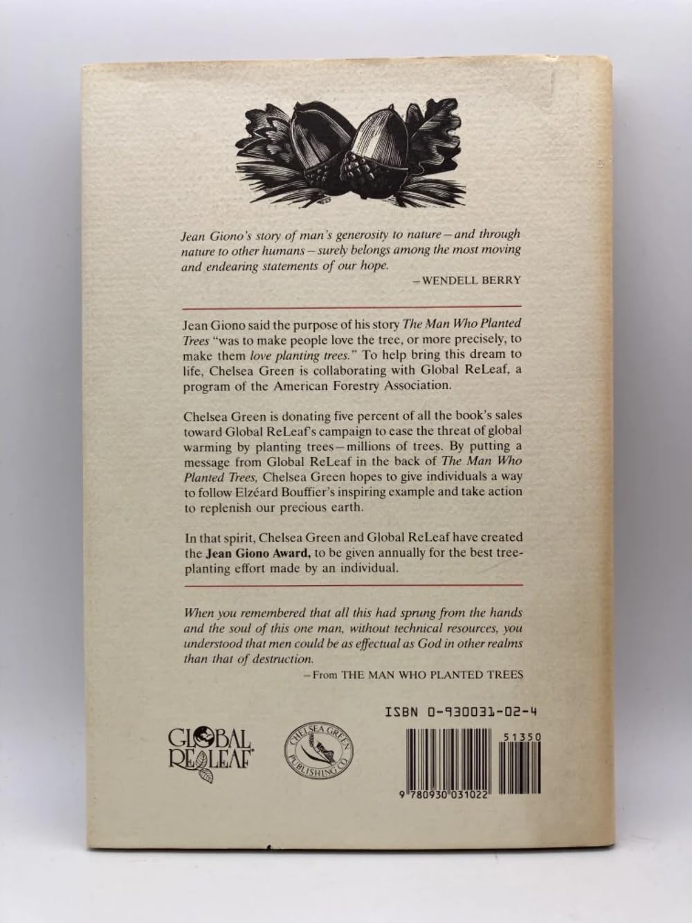 The Man Who Planted Trees