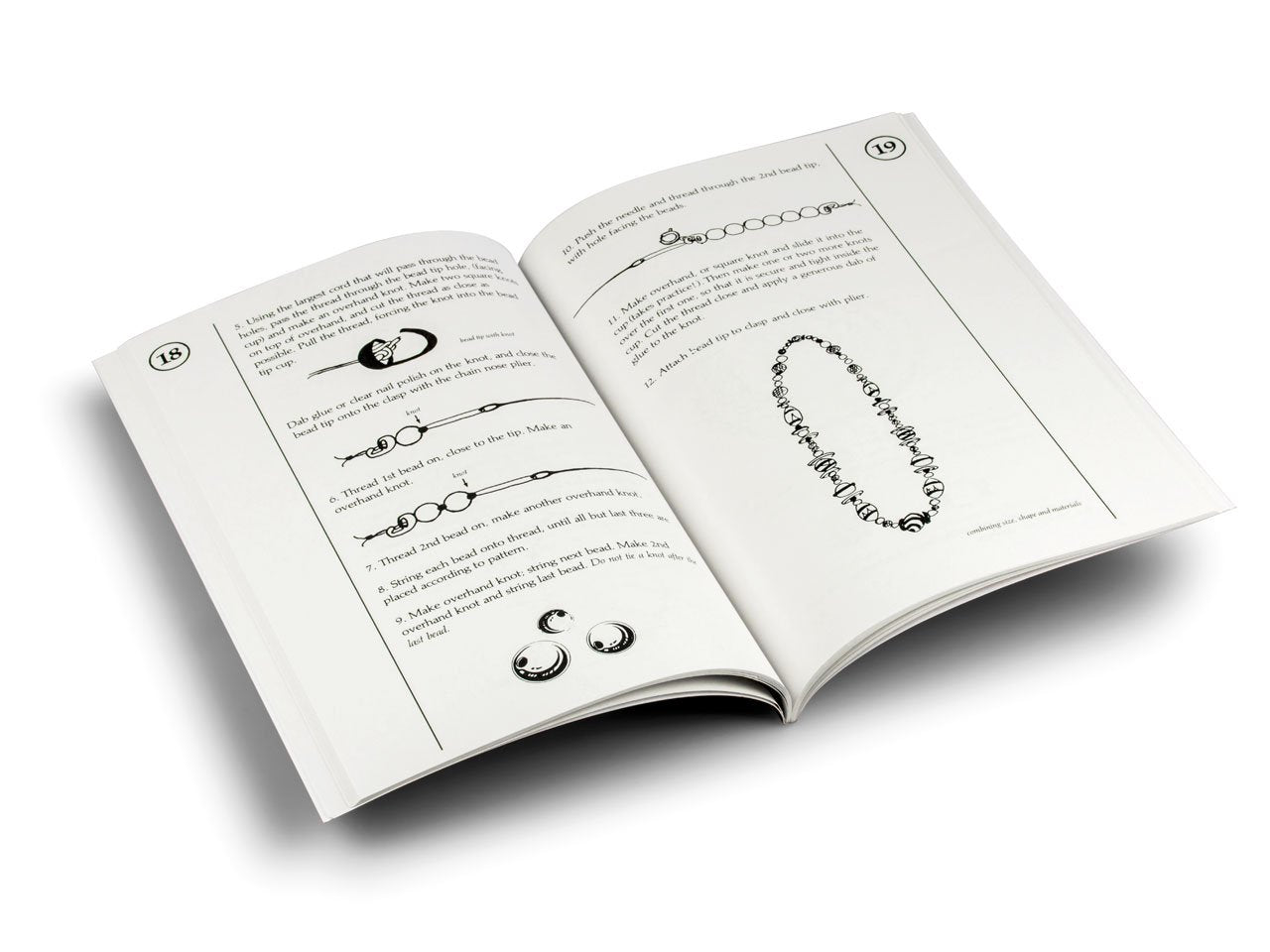 Step-By-Step Bead Stringing: A Complete Illustrated Professional Approach