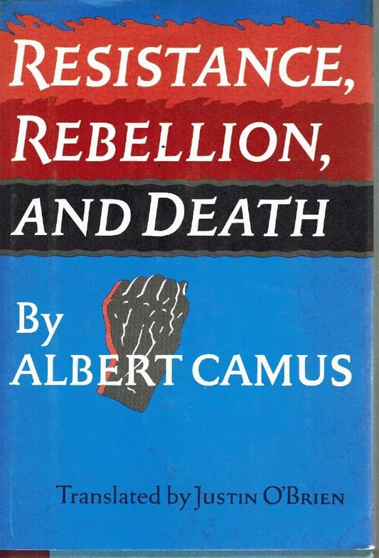 1961 ALBERT CAMUS ON RESISTANCE REBELLION DEATH SPAIN HUNGARY ALGERIA GUILLOTINE
