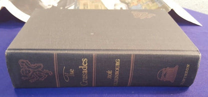 1966 THE CRUSADES Hardcover Book by ZOE OLDENBOURG