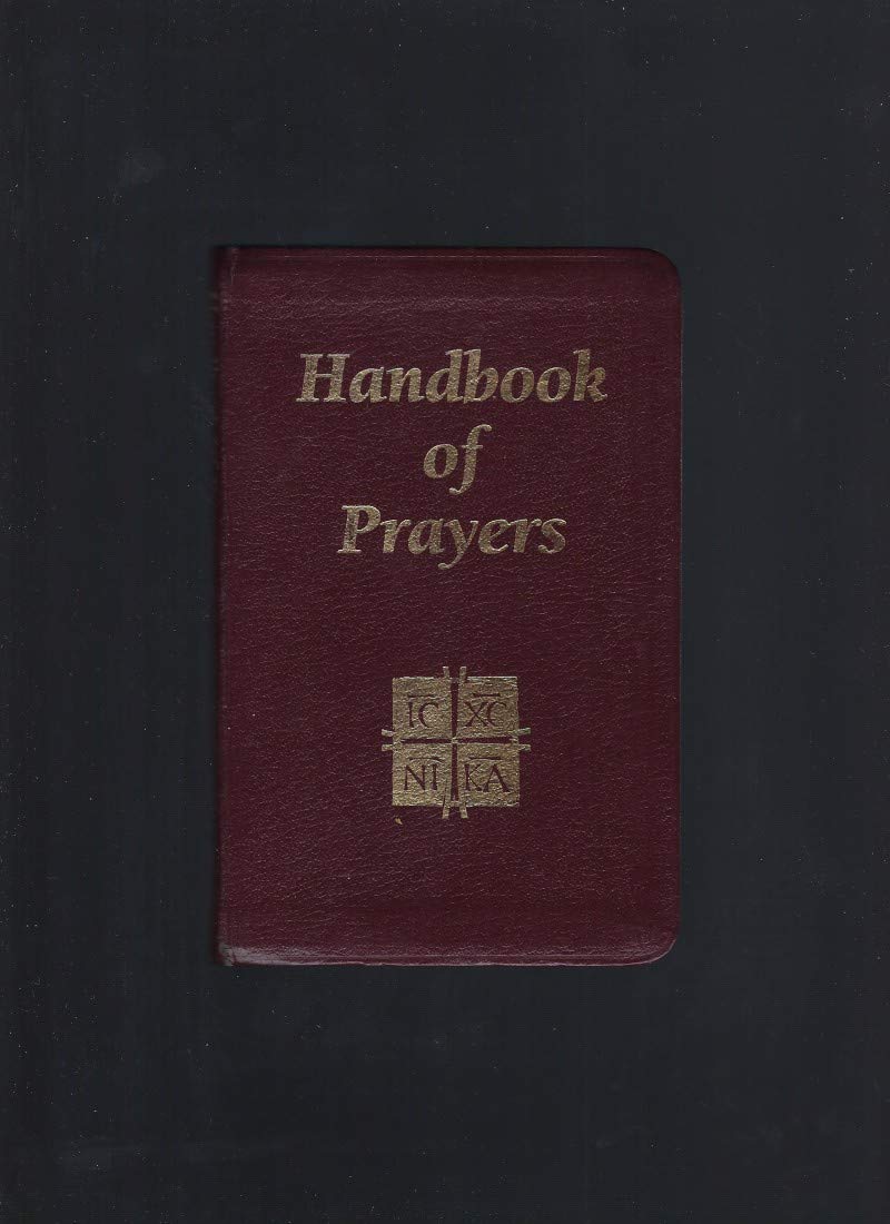 Handbook of Prayers