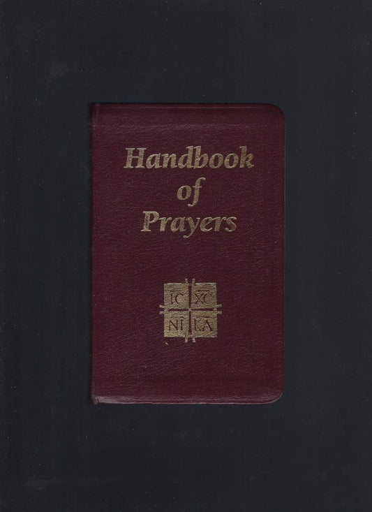 Handbook of Prayers