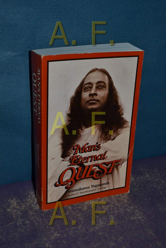 Man's Eternal Quest - And Other Talks