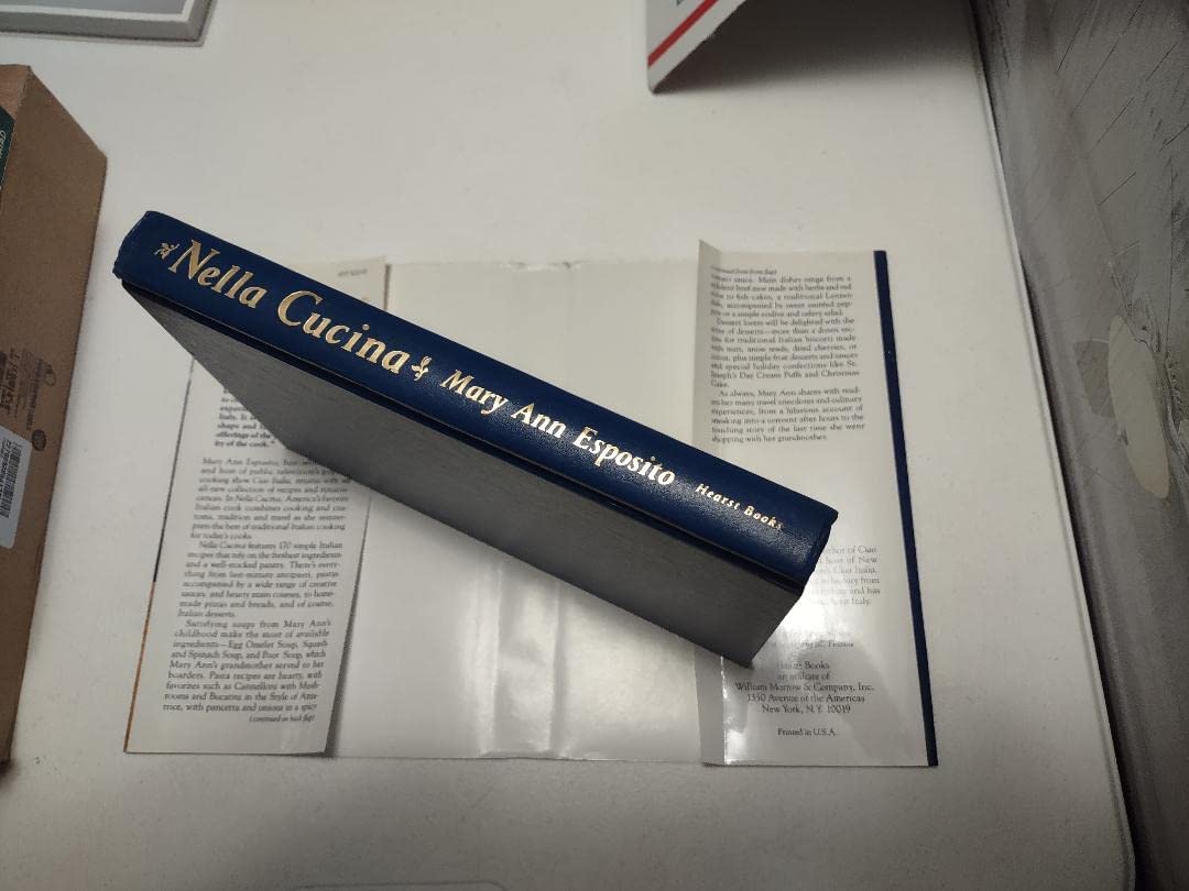 Nella Cucina: More Italian Cooking from the Host of Ciao Italia