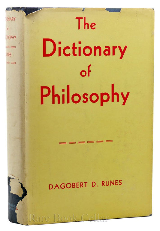 The Dictionary of Philosophy
