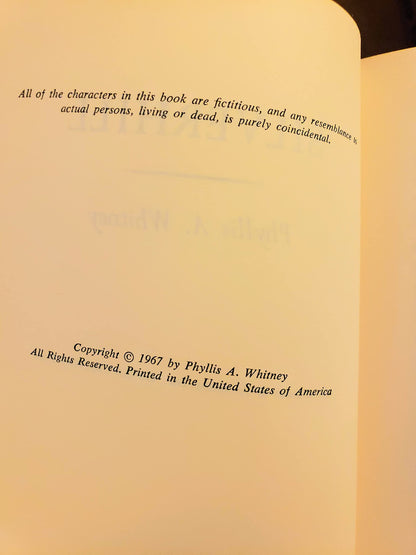 Silverhill by Whitney, Phyllis A. published by Doubleday (1967) [Hardcover]