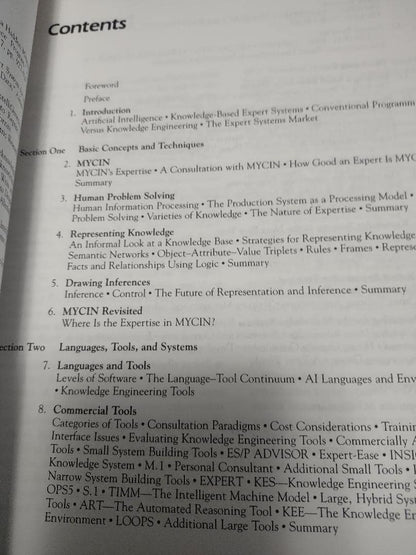 Expert Systems: Artificial Intelligence in Business (General Trade)