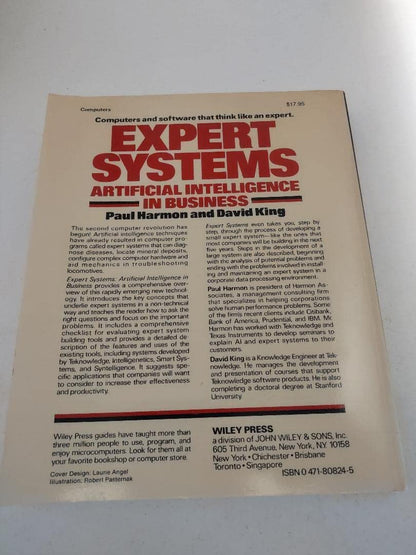 Expert Systems: Artificial Intelligence in Business (General Trade)