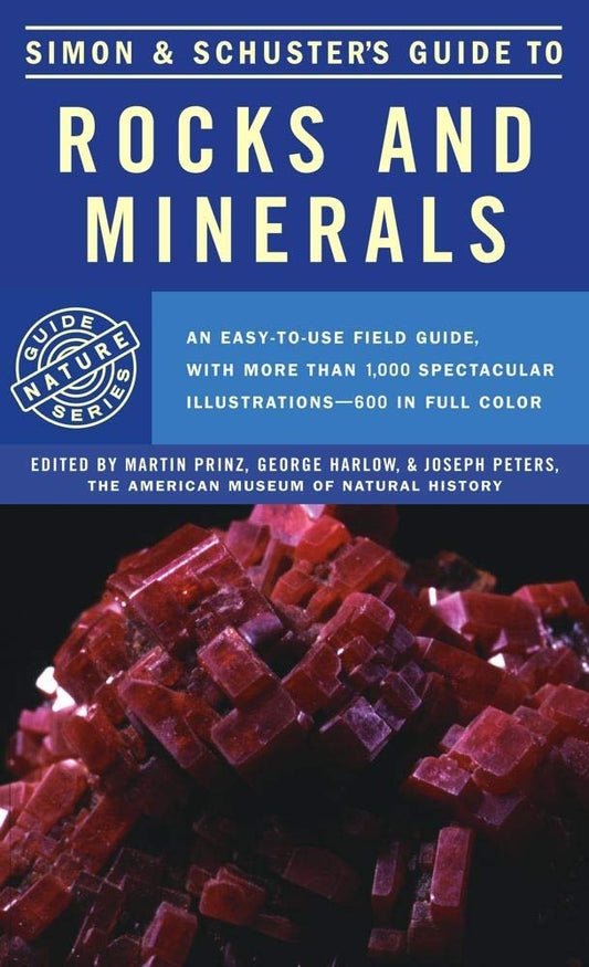 Simon & Schuster's Guide to Rocks & Minerals