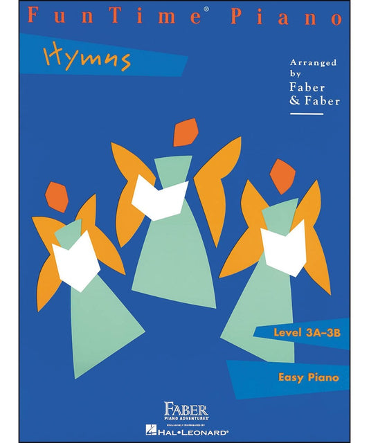 Faber Piano Adventures Funtime Piano Hymns Level 3A-3B Easy Piano - Faber Piano