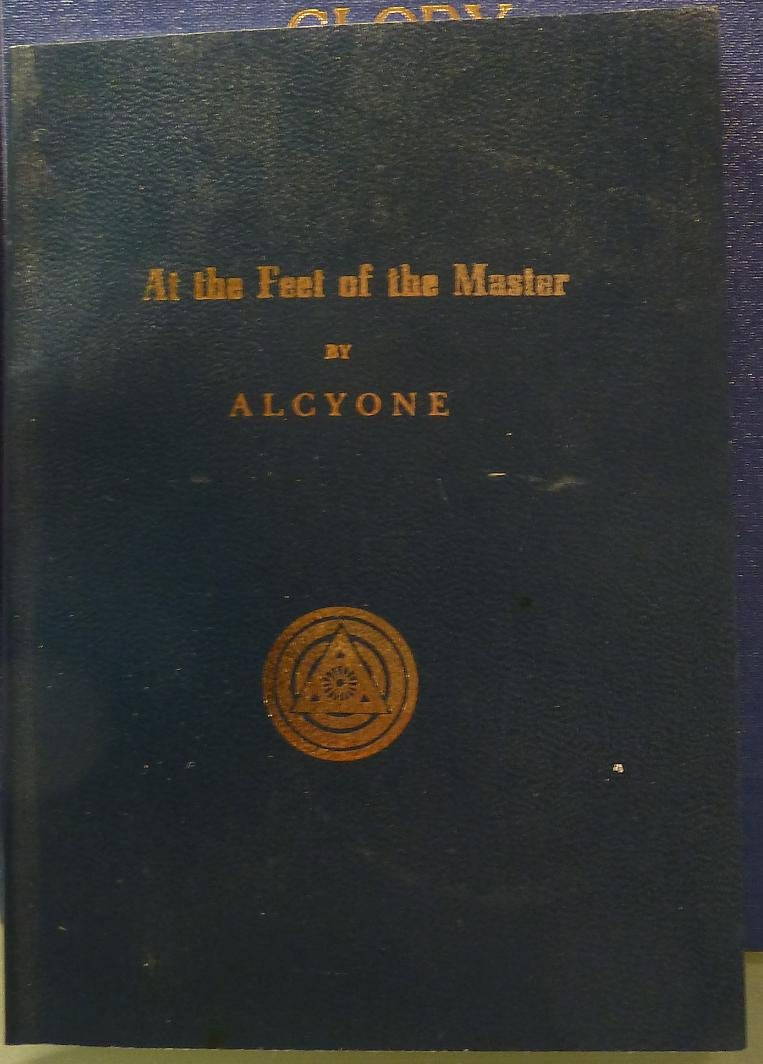 AT THE FEET OF THE MASTER
