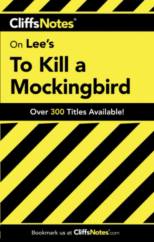 On Lee's To Kill a Mockingbird (Cliffs Notes)