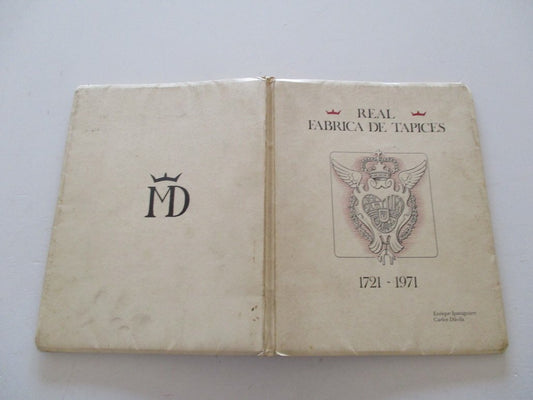 Real Fabrica De Tapices 1721 1971