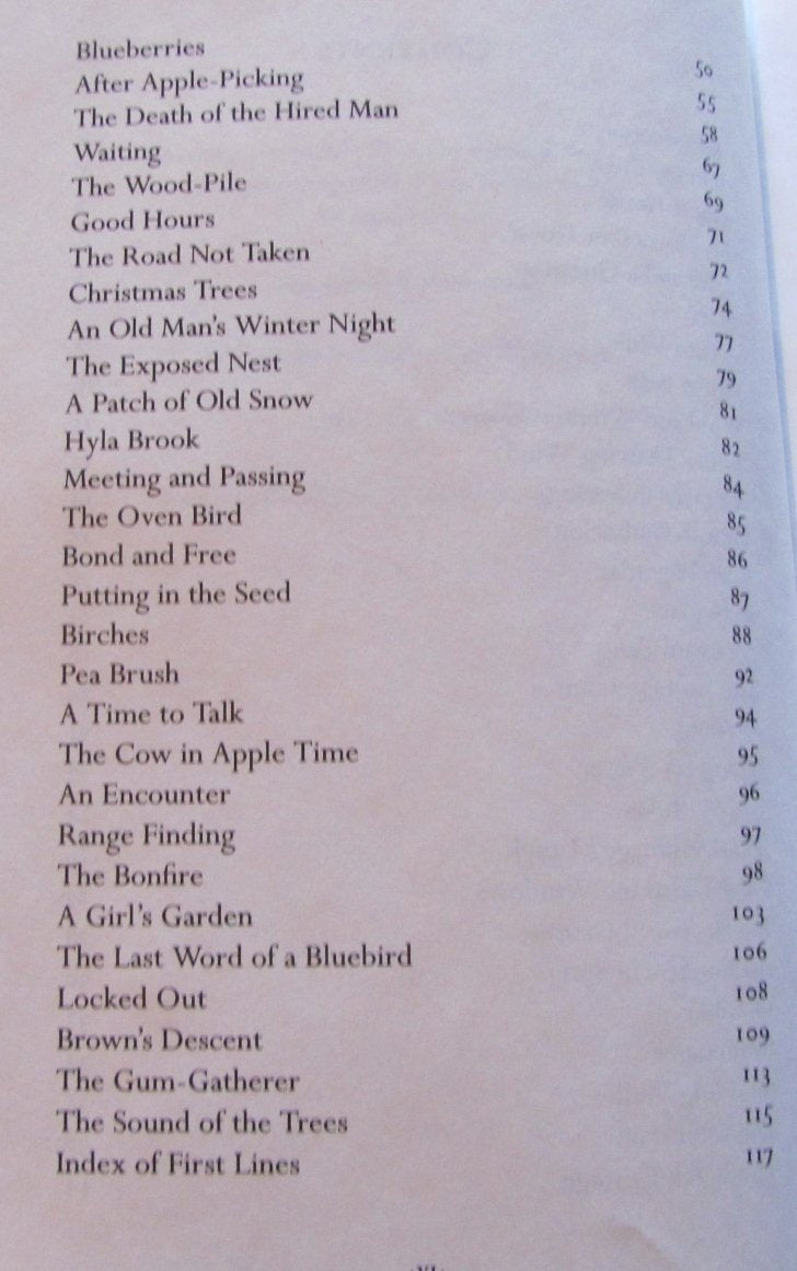 Selected Poems: Robert Frost