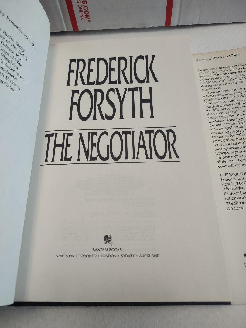 The Negotiator