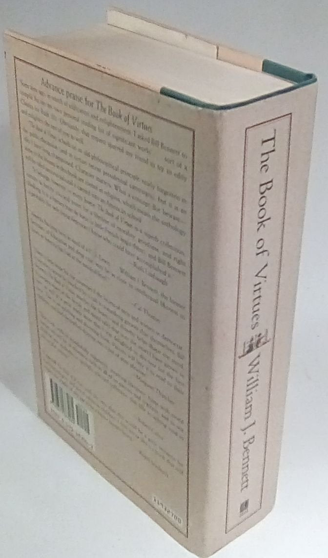 The Book of Virtues: A Treasury of Great Moral Stories