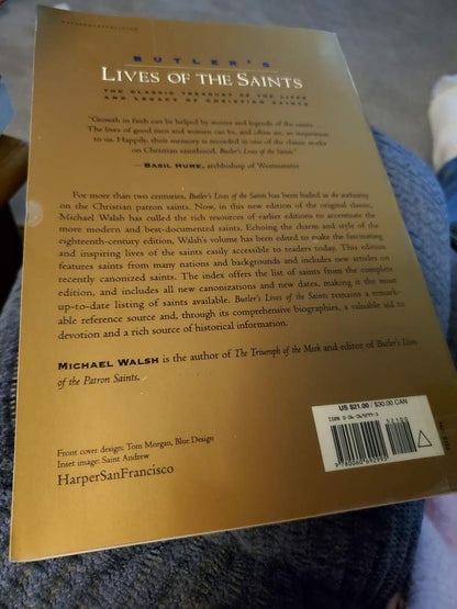 Butler's Lives of the Saints: Concise Edition, Revised and Updated