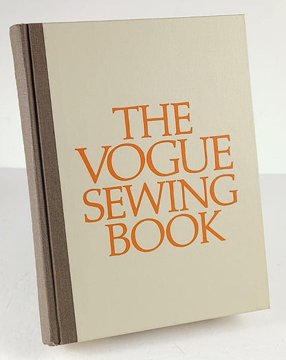 THE VOGUE SEWING BOOK / with original slipcase ---- 1970 --- stated FIRST EDITION