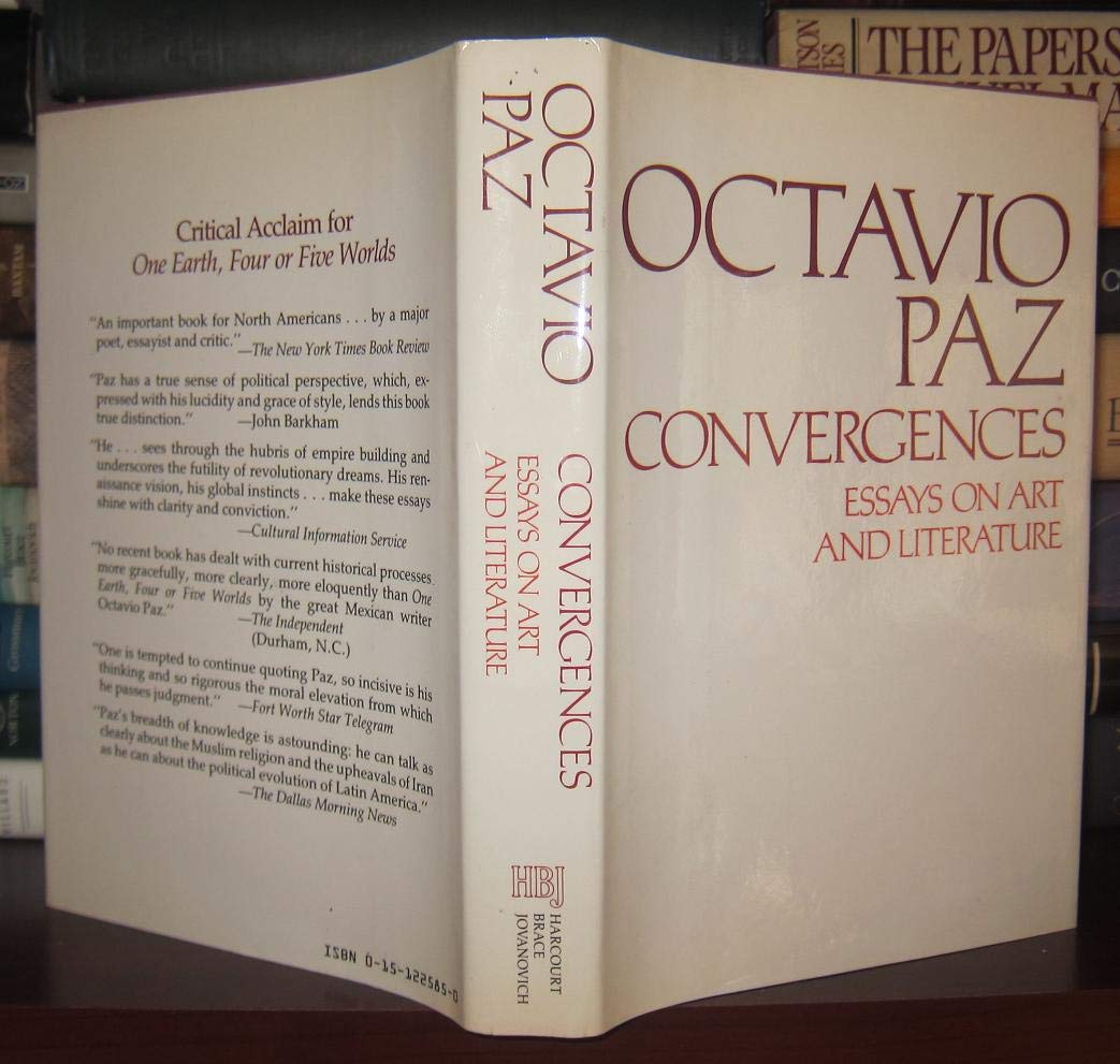 Convergences: Essays on Art and Literature