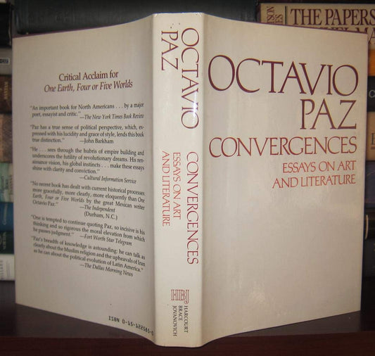 Convergences: Essays on Art and Literature