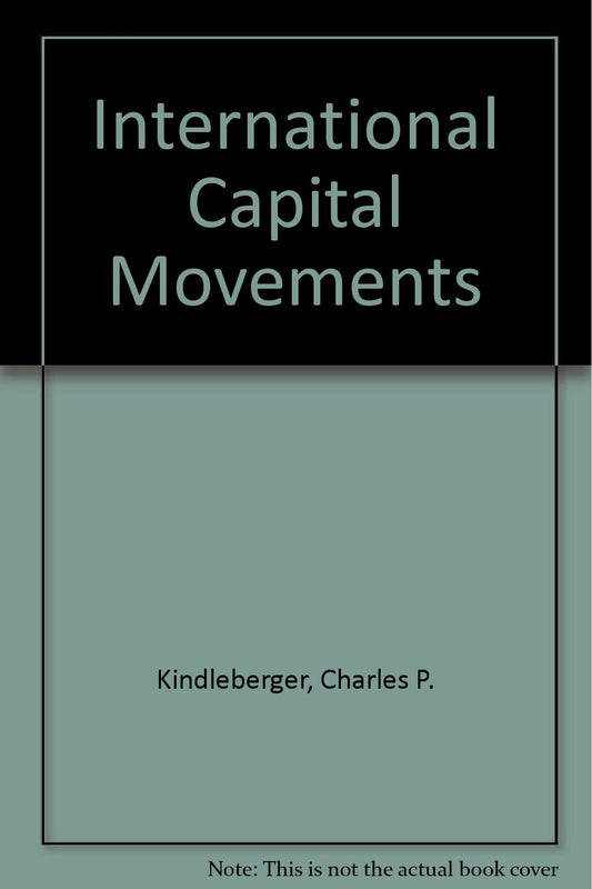 International Capital Movements