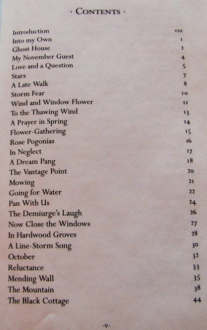 Selected Poems: Robert Frost