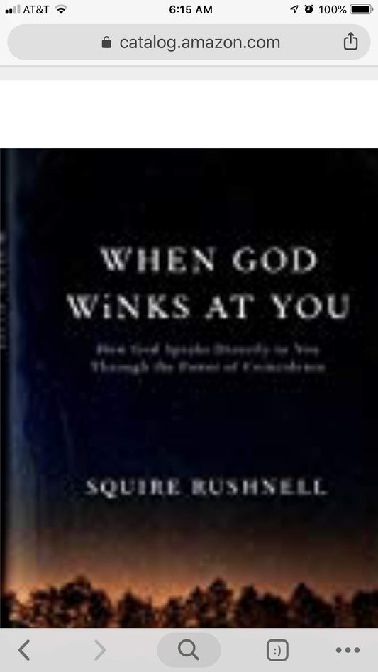 When God Winks at You: How God Speaks Directly to You Through the Power of Coincidence