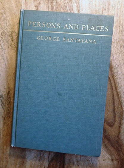 PERSONS AND PLACES