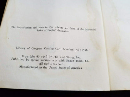 William Congreve: complete plays. by Congreve, William, and Ewald, Alex. Charles