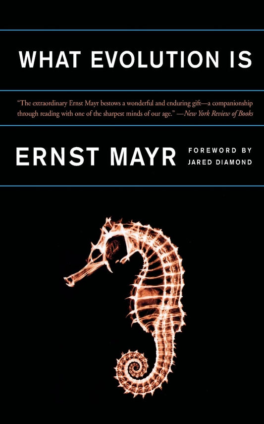 What Evolution Is (Science Masters Series)