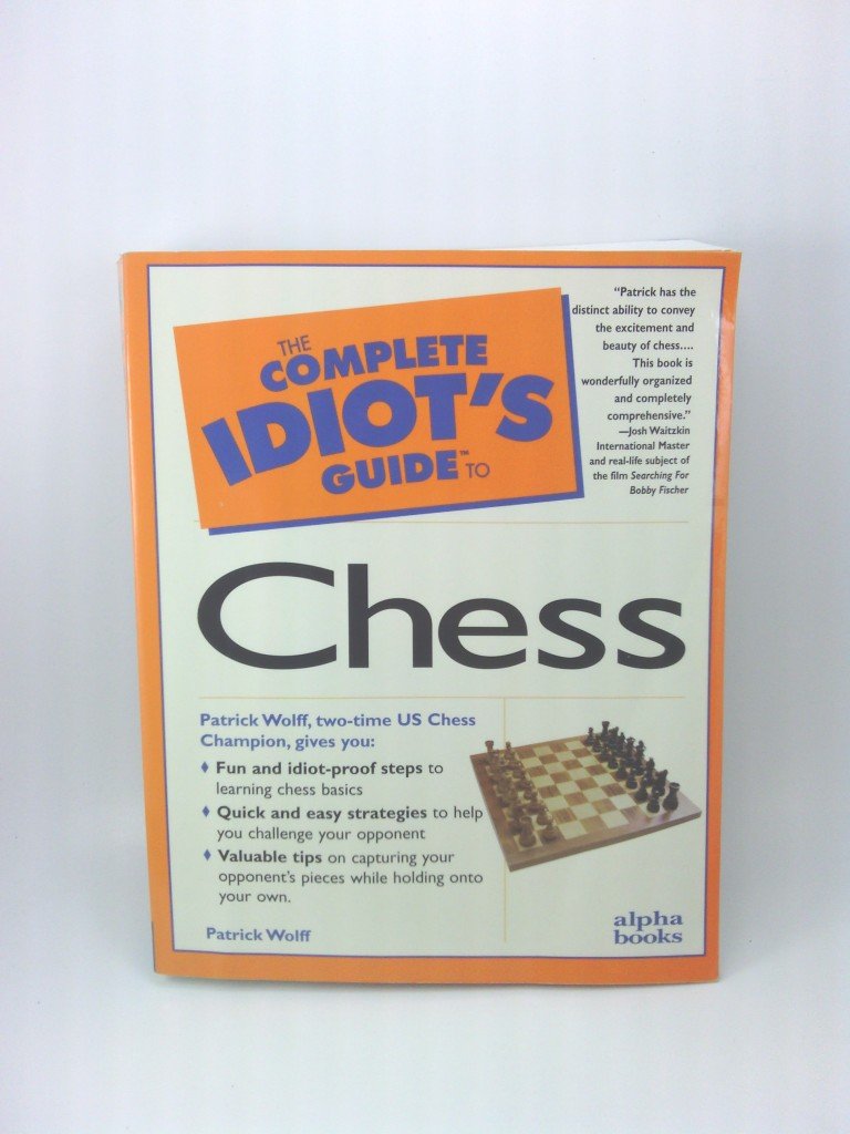 Complete Idiot's Guide to Chess (The Complete Idiot's Guide)