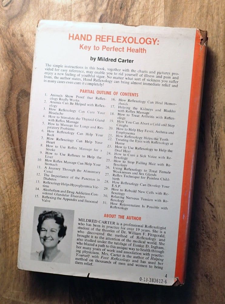 Hand Reflexology: Key to Perfect Health