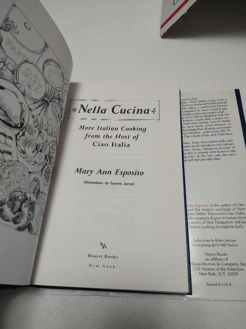 Nella Cucina: More Italian Cooking from the Host of Ciao Italia