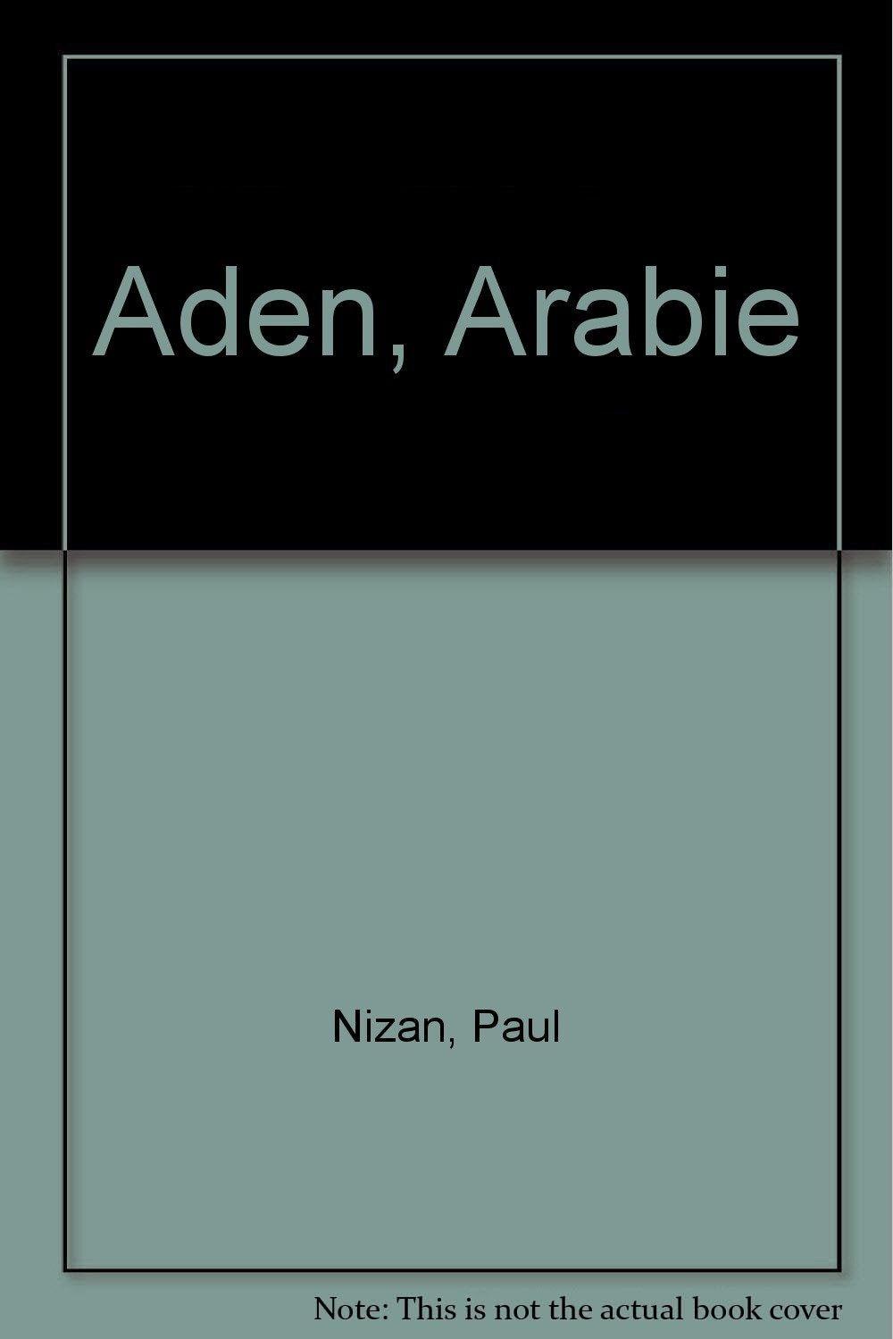 Aden, Arabie
