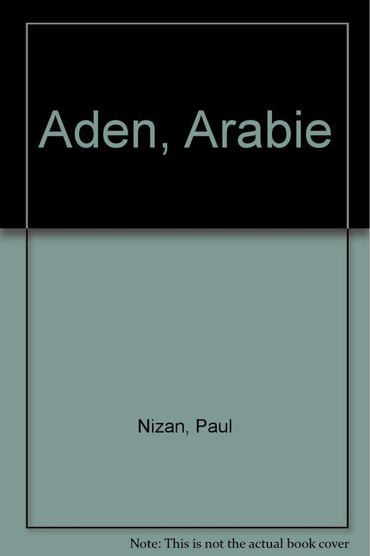 Aden, Arabie