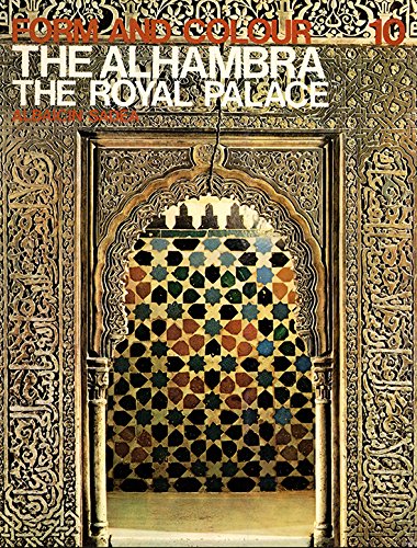 The Alhambra - the Royal Palace - Form And Colour 10